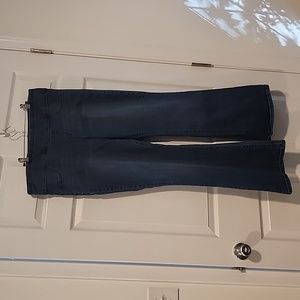 Style & Company pull on flare jeans